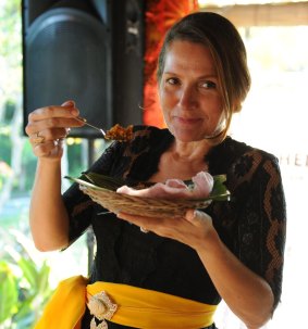 Janet DeNeefe, who started the Ubud Food Festival in 2015. 