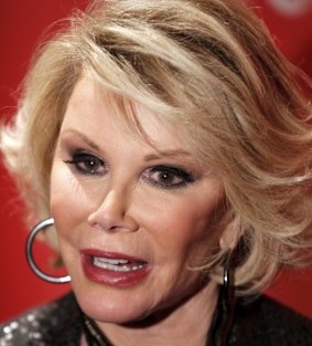 Trump card: The irrepressible Joan Rivers had filmed two episodes of <i>Celebrity Apprentice</i> before her death.