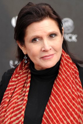 A brilliant writer as well as an actor ... Carrie Fisher in 2011.