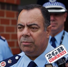 NSW Deputy Commissioner Nick Kaldas is the former head of the homicide squad and a veteran hostage negotiator.
