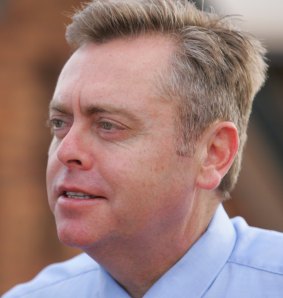 Anthony Roberts, NSW Minister for Resources and Energy.