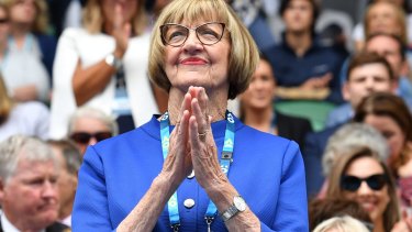 Radio rambling: Margaret Court says homosexuality is an ungodly "lust for the flesh" and that LGBT tendencies in young people are "all the devil". 