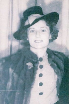 Gwen Brooks Smith in her youth