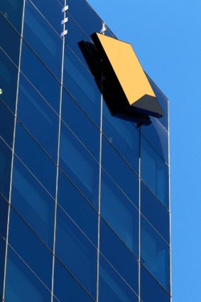Shares in Commonwealth Bank of Australia have hit a 12-month high on the back of higher dividend payments.