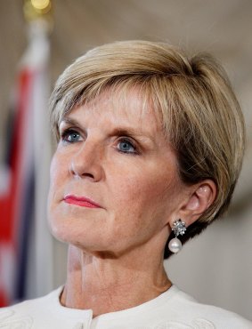 Fevered media speculation: Julie Bishop insists she will not launch a challenge to Tony Abbott.