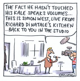 Cartoon: Matt Golding