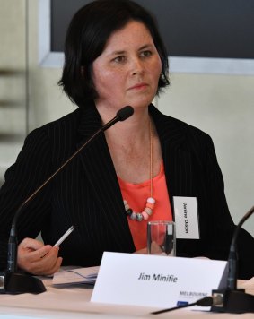 Victoria University economist Janine Dixon.