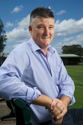 Liberal candidate Mark Taylor once played cricket for the Winston Hill Bears. 