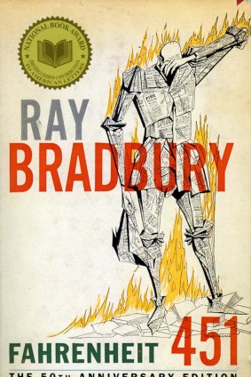 Ray Bradbury's classic dystopian drama set in a future where books are outlawed.
