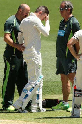 "Michael has substantial damage to a key part of the hamstring tendon": Australia’s team doctor Peter Brukner.