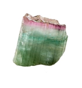 A tourmaline crystal specimen. Little, if any, scientific evidence exists to substantiate crystals' efficacy.