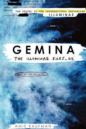 <i>Gemina: The Illuminae Files #2</i>, by Amie Kaufman and Jay Kristoff.