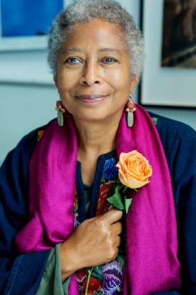 Alice Walker's Colour Purple lends itself to a colouring-in book.