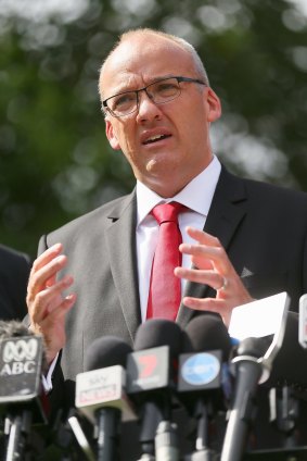 Labor leader Luke Foley says CSG risks are 'unacceptable'. 
