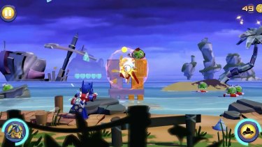 Angry Birds Transformers Review More Payments Than Meet The Eye