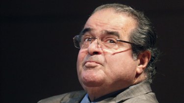 US Supreme Court justice Antonin Scalia was deeply conservative.