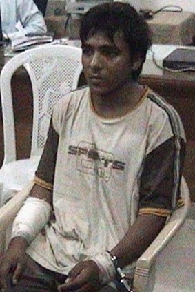 Mohammed Ajmal Kasab, who was executed in 2012.