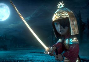 <i>Kubo and the Two Strings</I> has a message for its audience about the need to accept loss.