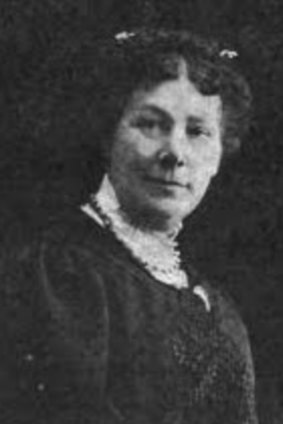 Dora Montefiore.