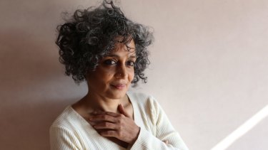 Arundhati Roy's long-awaited second novel was The Ministry of Utmost Happiness.