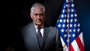 US Secretary of State Rex Tillerson  is the most prominent voice in favour of US dialogue.