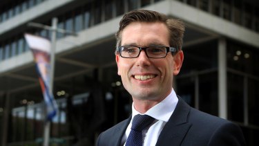 NSW Minister of Finance and Services Dominic Perrottet has been preparing the Land, Information and Property Unit for privatisation.
