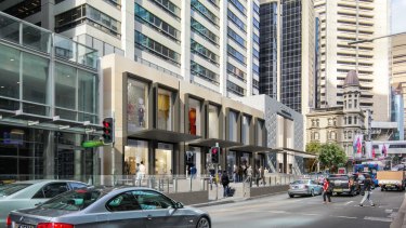 The new King and Pitt Street store will be Tiffany's 10th location in Australia and fourth in Sydney. 
