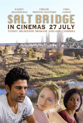 Salt Bridge will screen in Canberra, Sydney, Melbourne, Brisbane and Adelaide. 