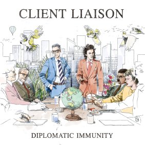 Client Liaison's Diplomatic Immunity.
