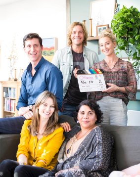 The cast of <i>Offspring</i> Season 6.