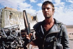 Mel Gibson as Mad Max.