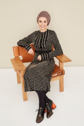 Susan Carland. Make-up: Peter Beard. Styling: Penny McCarthy and Nichhia Wippell. Dress by Sportsmax.