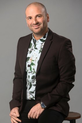 George Calombaris likes to chant "boom boom, shake the room", although nobody knows what he means.