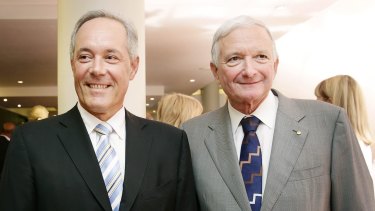 Former premiers Morris Iemma and Nick Greiner, who founded ICAC, have opposing views about the watchdog's future. 