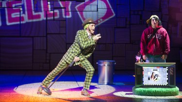 Fantasy And Reality Blur Backstage In Matilda