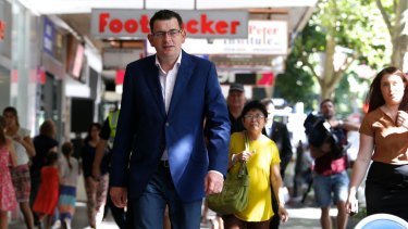 Premier Daniel Andrews will face a tough crowd in the Upper House.