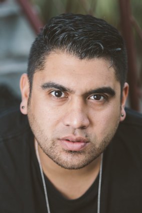 Queanbeyan poet and rapper Omar Musa will launch his new book on Friday night at The Chop Shop.
