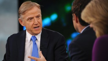 Kkr Barbarian At The Gate Banker Cliff Robbins Turns Into