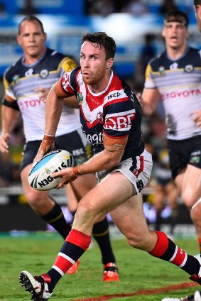 Strong chance: James Maloney is a chance for the Blues No.6 jersey.