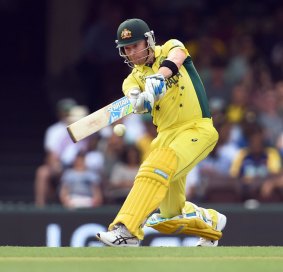 Michael Clarke looked in good touch.