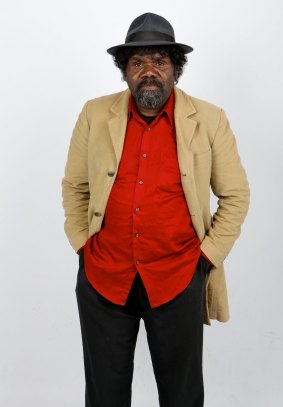  The quiet type: Frank Yamma has lived a varied life.