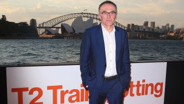 Director Danny Boyle feels "relieved" that <i>T2 Trainspotting</i> has been positively received so far.