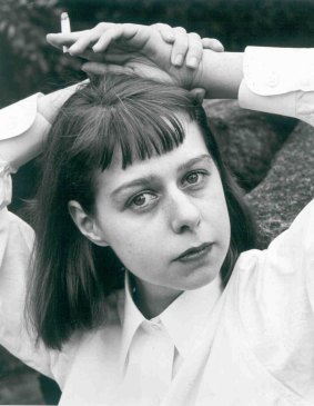 "I think she's still a sympathetic character, in spite of her also being a pain in the ass," says Vega of author Carson McCullers (above). 