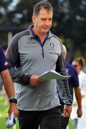 Ross Lyon has plenty to think about.