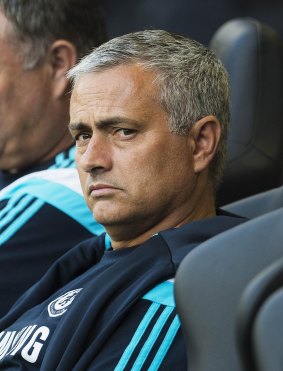 'I don't think a team can be champions when you are punished': Jose Mourinho.