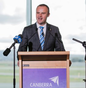 Chief Minister Andrew Barr said his party was fully supportive of the hospital. 
