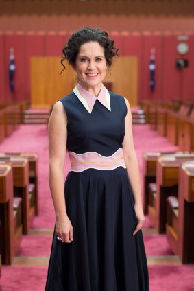 Annabel Crabb says The House was partly inspired by the BBC series, Inside the Commons.