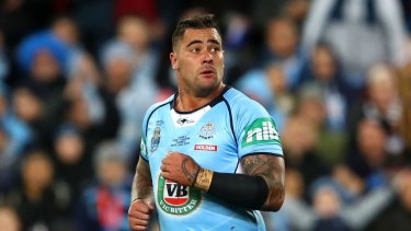 Andrew Fifita is the fourth NRL player to be issued with a consorting notice this season