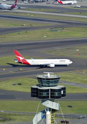 The gaps in the roster could impact the ability to manage planes at Sydney Airport.