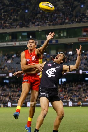 While Harley Bennell (left) remains contracted to the Suns next year, the view is that he has run out of second chances. 